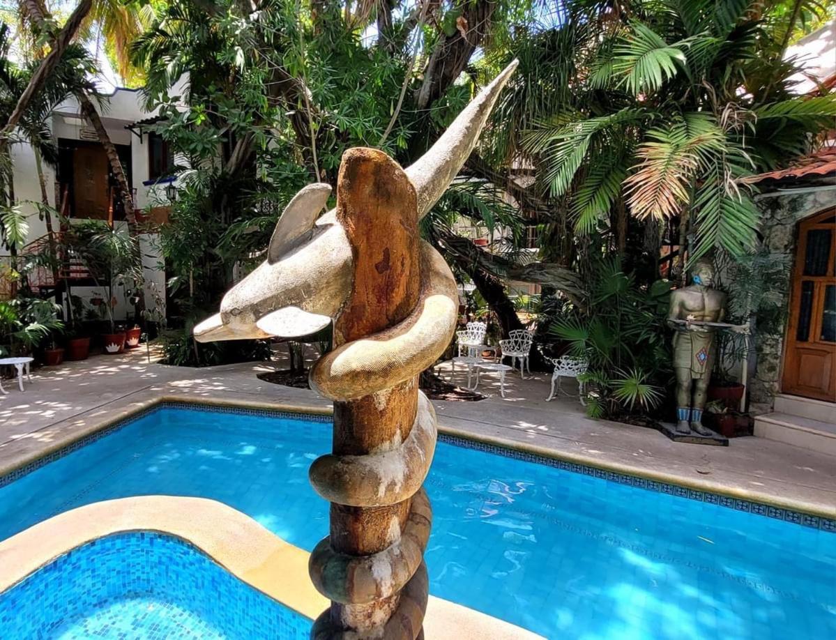 Eco-Hotel El Rey Del Caribe Cancun Ngoại thất bức ảnh