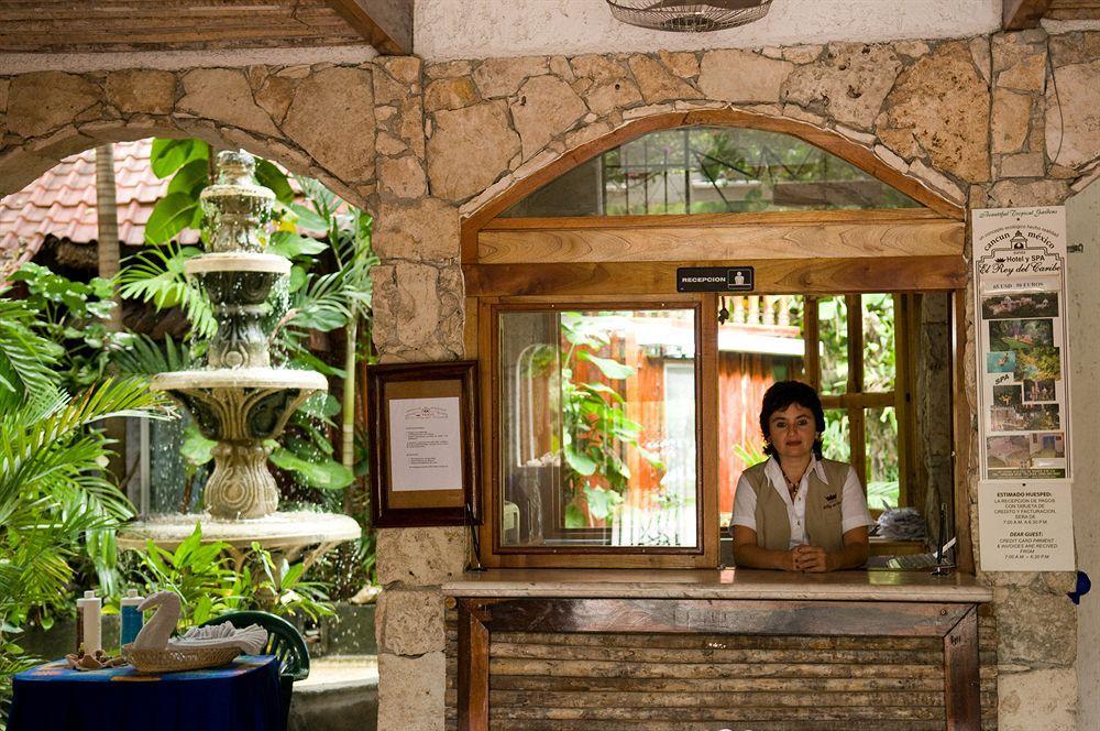 Eco-Hotel El Rey Del Caribe Cancun Ngoại thất bức ảnh