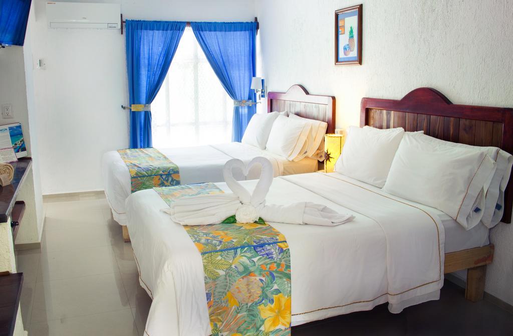 Eco-Hotel El Rey Del Caribe Cancun Ngoại thất bức ảnh