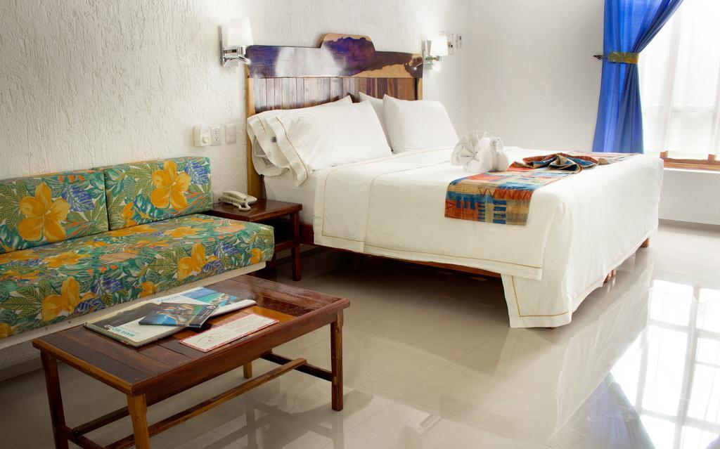 Eco-Hotel El Rey Del Caribe Cancun Ngoại thất bức ảnh