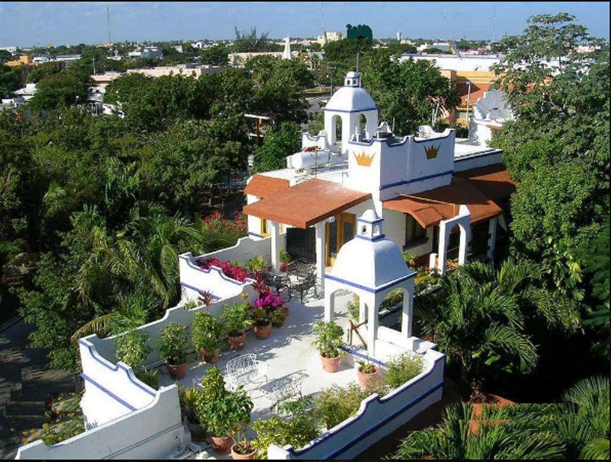 Eco-Hotel El Rey Del Caribe Cancun Ngoại thất bức ảnh