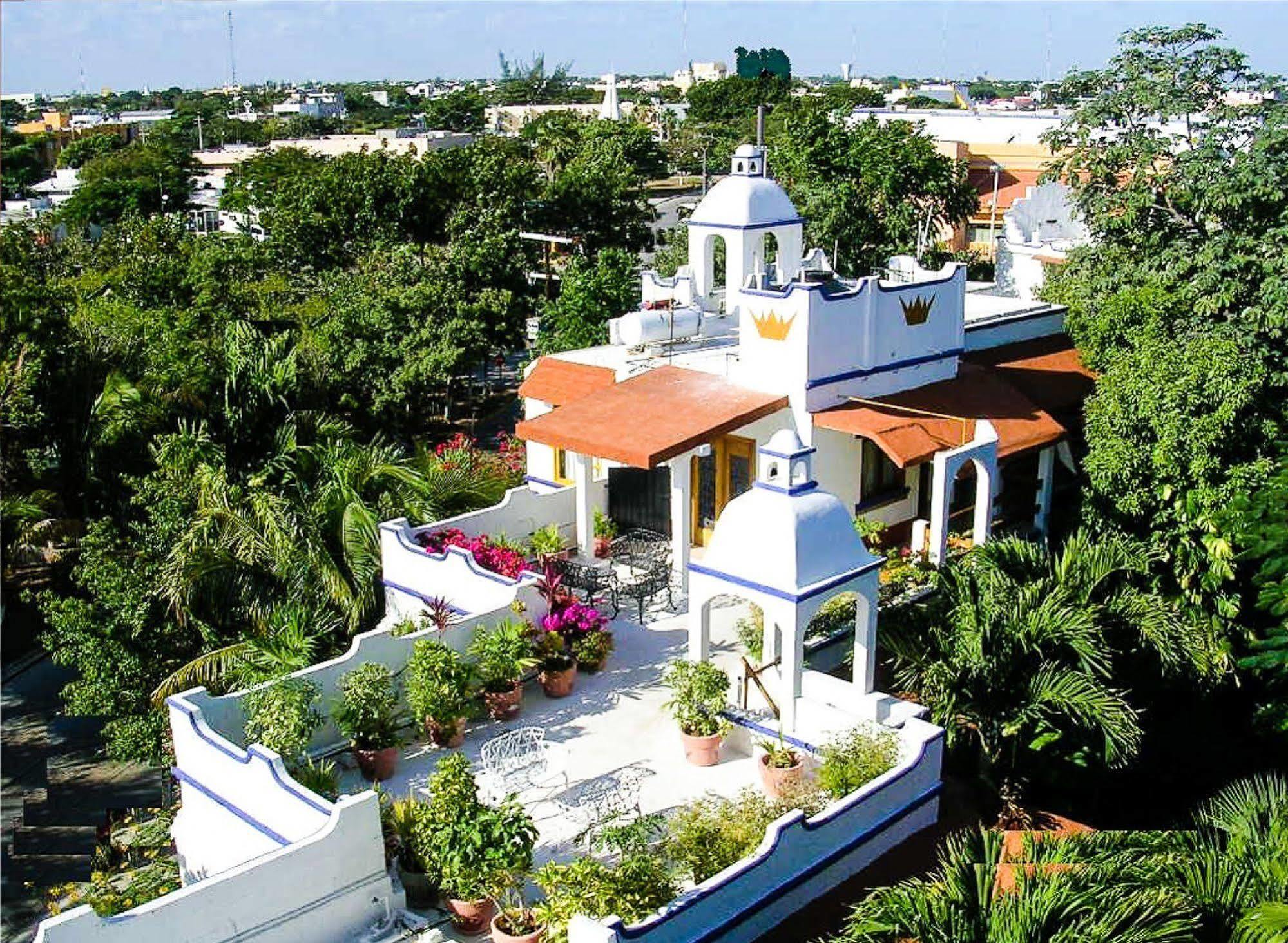 Eco-Hotel El Rey Del Caribe Cancun Ngoại thất bức ảnh